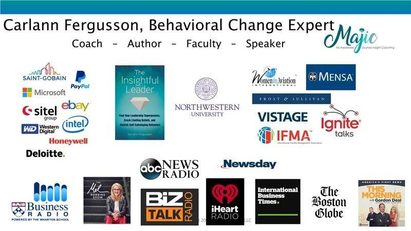 Company Logos of companies that Carlann has worked with